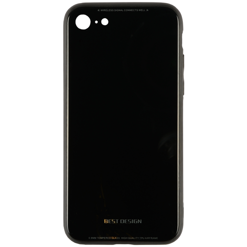 фото Чехол tfn на iphone 6s/6 glass black