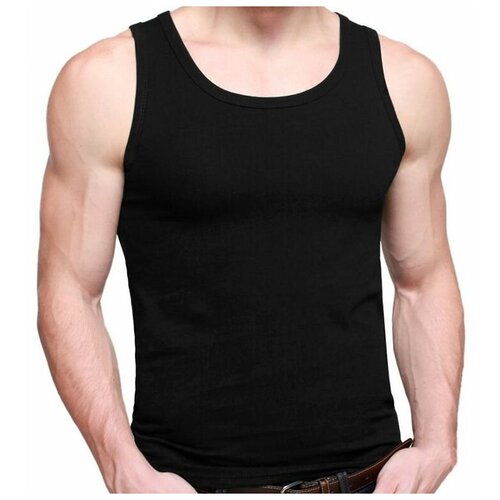 фото Майка мужская classic underwear ,черная, l, 1 шт.