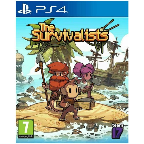 Игра The Survivalists (PlayStation 4, Русские субтитры) игра injustice 2 playstation 4 русские субтитры