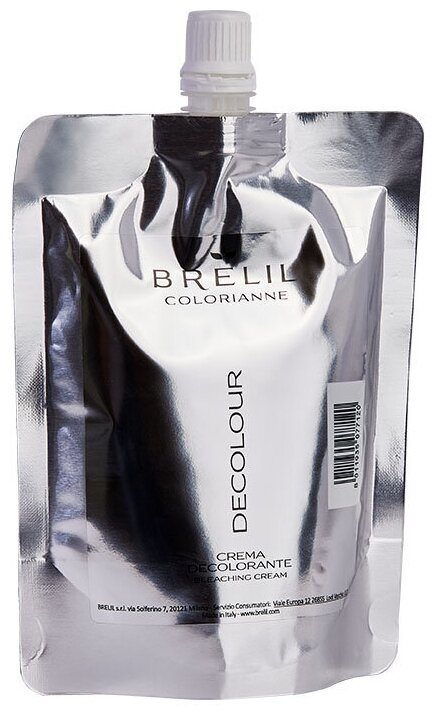 Brelil Professional Colorianne обесцвечивающий крем Bleaching Cream, 250 мл