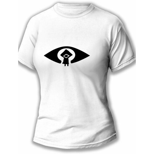 фото Футболка размер m, белый будь на стиле