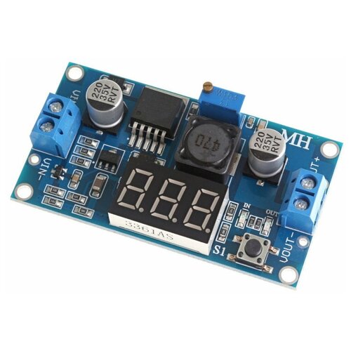 Конструктор Радио КИТ RP012 - понижающий DC-DC преобразователь напряжения