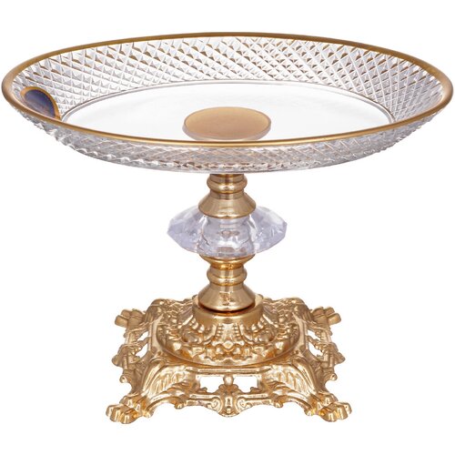 Блюдо овальное н/н 15см.