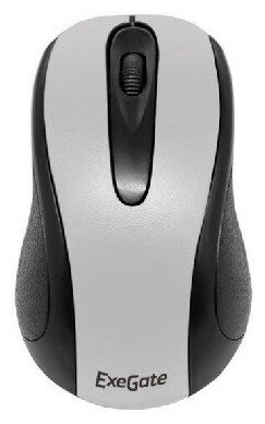 Мышь компьютерная ExeGate SH-9026S серебристая EX264098RUS 1 шт 621₽