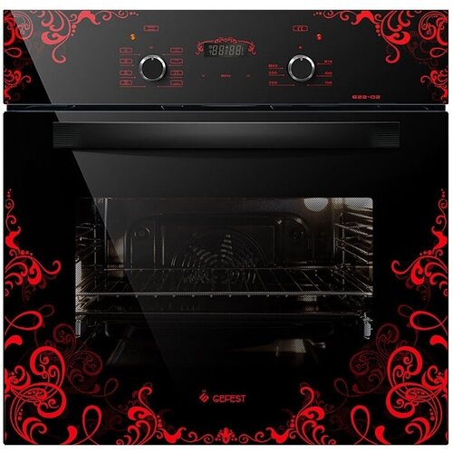Встраиваемый духовой шкаф GEFEST ЭДВ ДА 622-02 К16 черный 2468600₽