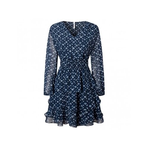 платье для женщин, Pepe Jeans London, модель: PL953255, цвет: разноцветный, размер: 48(L)