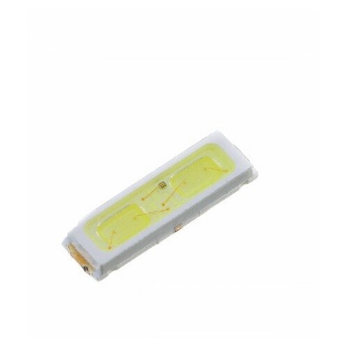 SMD 7030 LED Светодиод холодный белый 6V