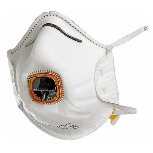 Респиратор FFP2 Spirotek VS 2200V защитная маска spirotek vs 2200v ffp2 до 12 пдк с клапаном