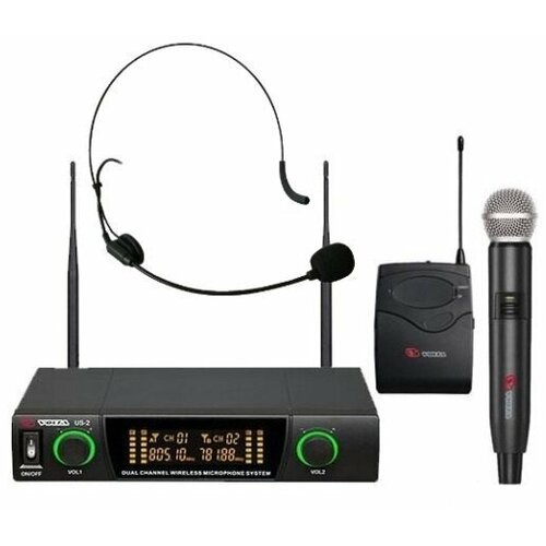 Вокальная радиосистема VOLTA US-2X 5201072580 1247400₽