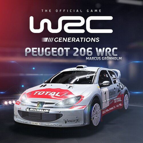 WRC Generations - Peugeot 206 WRC 2002 wrc generations fully loaded edition