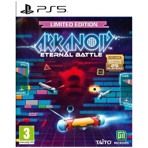 Arkanoid Eternal Battle - Limited Edition [PS5, русская версия] игра для nintendo switch arkanoid eternal battle limited edition русские субтитры