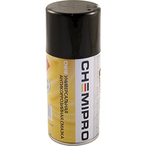 Ch018_смазка Универсальная Антикоррозийная ! Аналог Wd-40 300мл Chemipro Арт. Ch018 CHEMIPRO арт. CH018