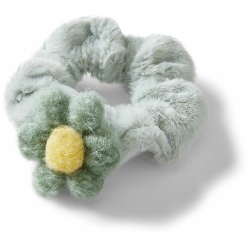 40066 Резинка для волос детская мягкая Happy Baby акссесуары для девочки женщины большая резинка для волос зеленая 361₽