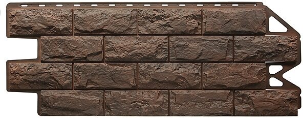 Панель фасадная Альта Профиль Фагот 1020х430 мм чеховская