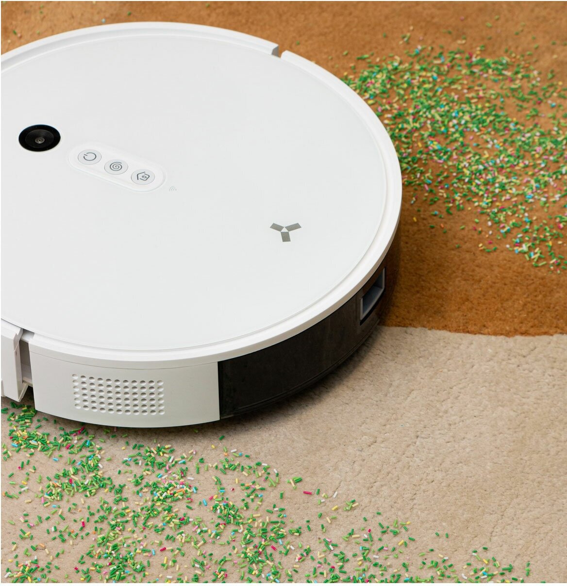 Робот-пылесос Accesstyle VR32V02MW сухая и влажная уборка белый