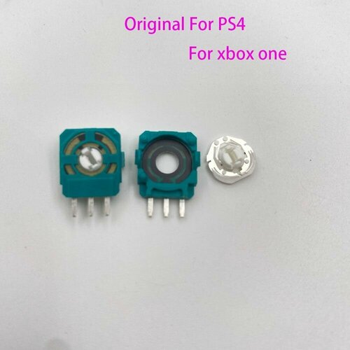 Оригинальный Потенциометр белый транзистор резистор стика 3d аналога dualshock Sony Playstation 4 PS4 Xbox one Series S X 29000₽