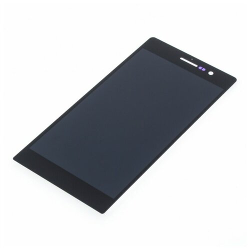 Дисплей для Huawei Ascend P7 4G (в сборе с тачскрином) черный