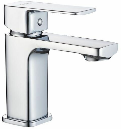 фото Смеситель для раковины, Gota Rocio, Vigo, с картриджем, хром, 011010-GOTA