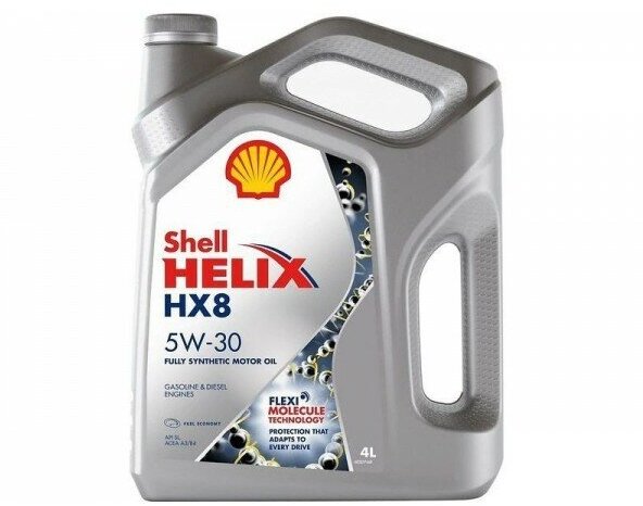 Shell Helix HX8 5W-30 4л