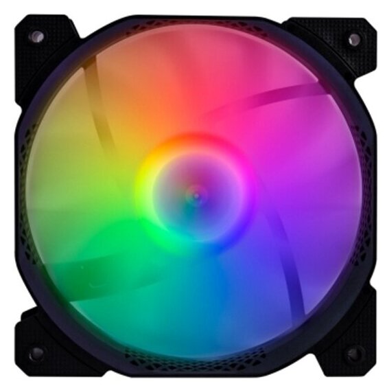 Вентилятор 140x140x25 1STPlayer F1-PLUS White LED 5-color 1000rpm 3pin F1-PLUS-WH