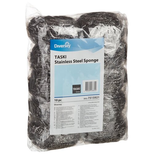 Губка для мытья посуды DI Stainless Steel Sponge спираль 10шт/уп