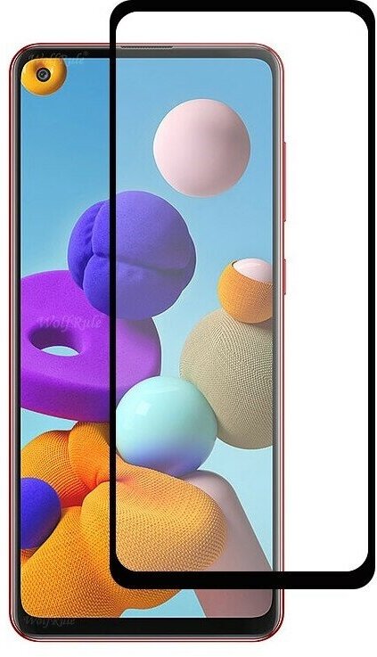 Защитное стекло для Samsung Galaxy А21/A21S