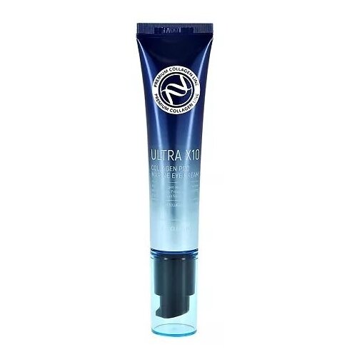 ENOUGH Ultra X10 Collagen Pro Marine Eye Cream Крем для кожи вокруг глаз с коллагеном 30мл