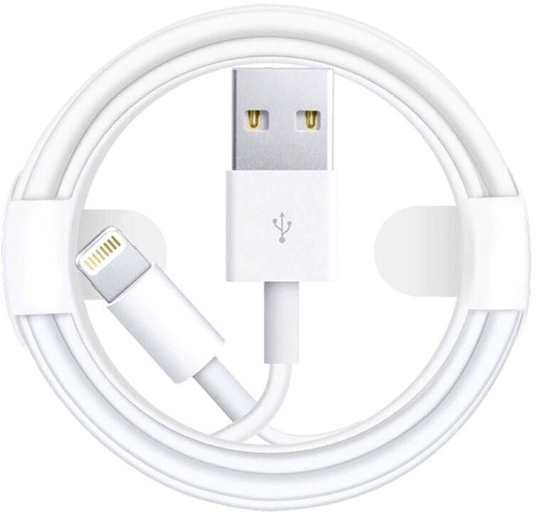 Зарядка для Айфона, Кабель для Зарядки iPhone 5-11 и iPad USB Apple Lightning, шнур для быстрой зарядки, кабель лайтинг - фотография № 5