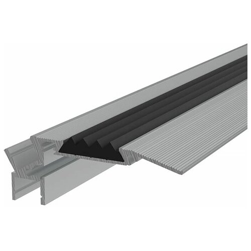 Профиль для светодиодной ленты для ступеней алюминиевый 7928-2 Rexant, 2м