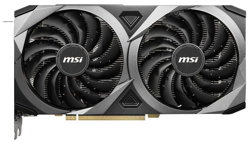 Видеокарта MSI GeForce RTX 3060 Ti VENTUS 2X 8GD6X OC, OEM