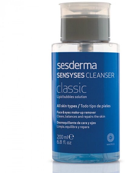 Sesderma Sensyses Cleanser Classic Лосьон липосомальный для снятия макияжа для всех типов кожи 200 мл 1 шт