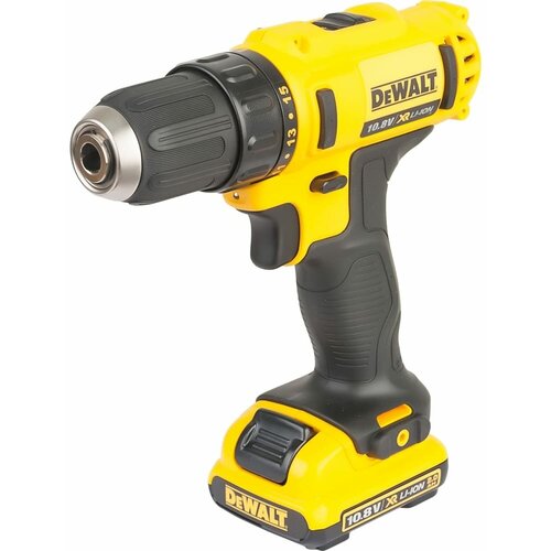 Аккумуляторная дрель-шуруповерт DEWALT DCD 710 D2