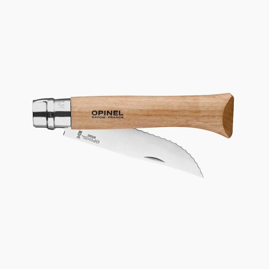 Нож перочинный Opinel 12VRI (001084) 280мм дерево - фото №11