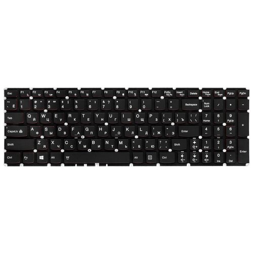 Клавиатура для ноутбука Lenovo Y50-70 Y50-80 Y70-70 pn 25215956 V136520YS1 3160₽