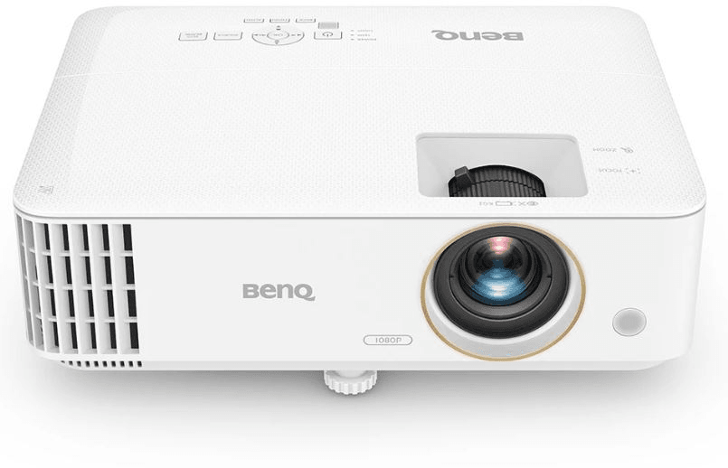 BenQ Проектор, 3500 ANSI-Lm, Lamp, 1920x1080(FHD), 16:9, 10000:1, Белый