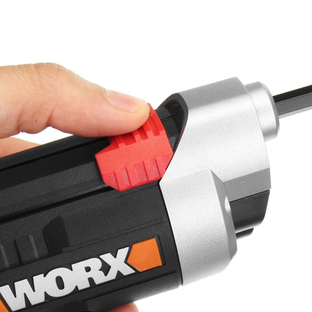 Отвертка WORX WX252 4V XTD аккумуляторная с 1,5Ач батареей и 0,4А зарядкой - фотография № 14