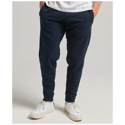 Джоггеры Superdry CODE ESSENTIAL JOGGER Пол Мужской, Цвет Синий, Размер M