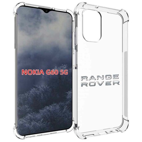 Чехол MyPads ренж-ровер-range-rover-4 для Nokia G60 5G задняя-панель-накладка-бампер чехол mypads ренж ровер range rover 4 для xiaomi poco m4 5g задняя панель накладка бампер