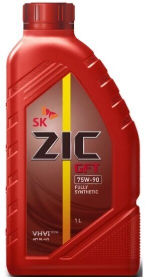 Трансмиссионное масло Zic GFT 75W-90 синтетическое 1 л