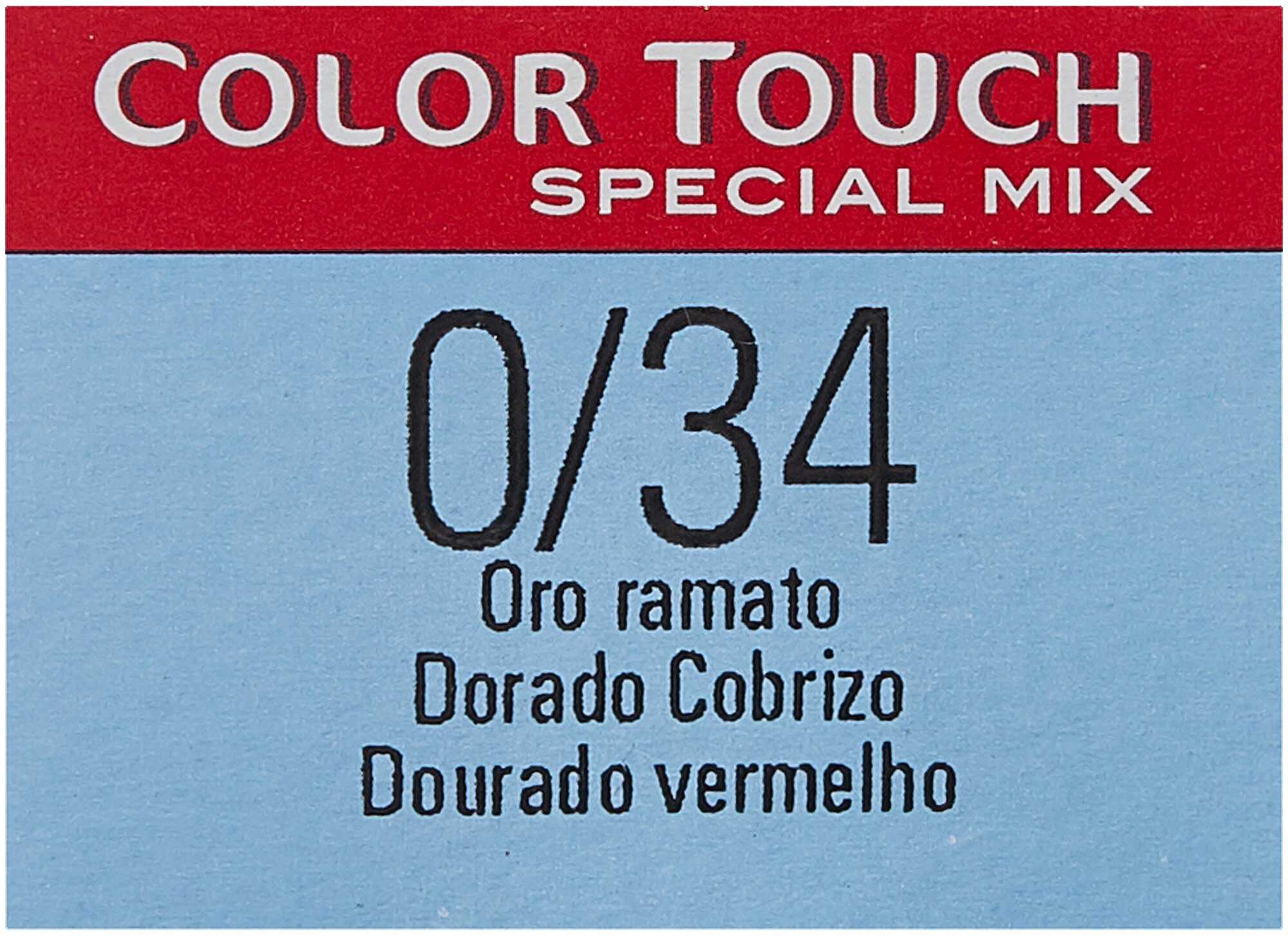 Wella Professionals Color Touch Special Mix 0/34 Магический коралл Микстон 60 мл.