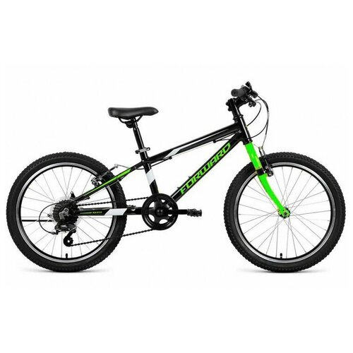 Детский велосипед Forward Rise 20 20 2021 черный Один размер 1349000₽