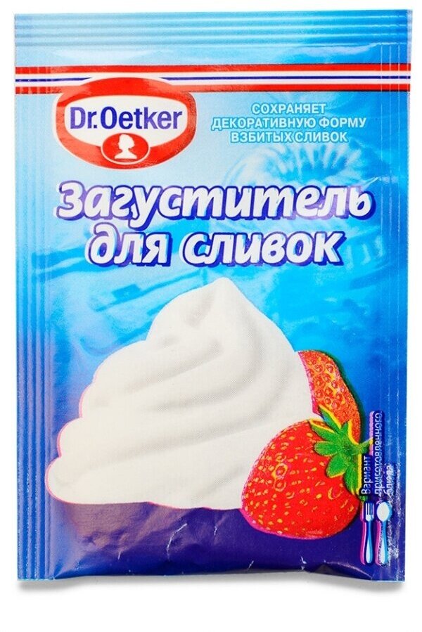 Загуститель для сливок Dr. Oetker