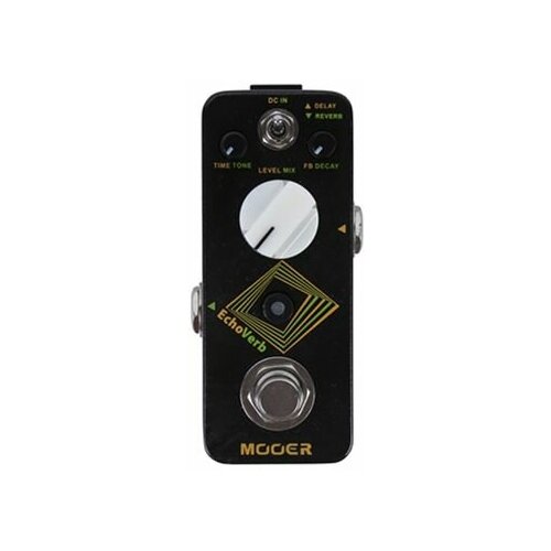 Mooer EchoVerb мини-педаль Digital Delay + Reverb