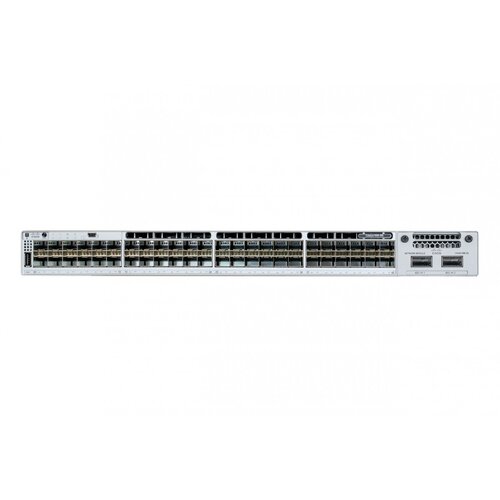 Коммутатор CISCO C9300-48S-E коммутатор cisco catalyst me 3400 24ts a 24хrj 45 2хsfp 1g l3