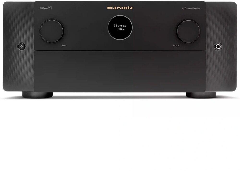 AV ресивер Marantz Cinema 40 black