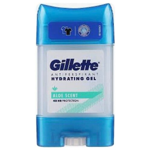 Gillette Aloe Scent гелевый дезодорант, антиперсперант 70мл, Германия