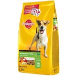 Корм Pedigree сухой корм для взрослых собак маленьких пород с говядиной, Vital Protection (2.2 кг) - изображение