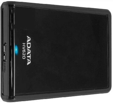 Внешний жесткий диск A-DATA DashDrive Durable HV620S, 2Тб, синий [ahv620s-2tu31-cbl] - фото №9