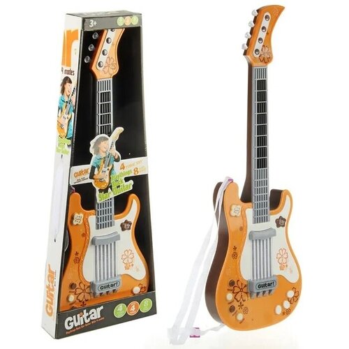 гитара детская электро музыкальная игрушка Гитара детская Электро музыкальная игрушка