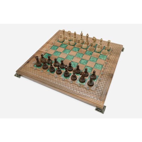 Шахматы из бука ручной работы- настольная игра крест нательный ручной работы из бука